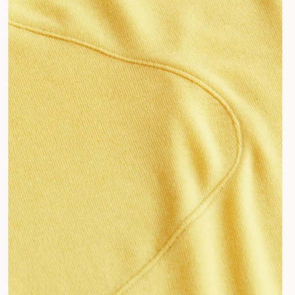 Yellow-Seam-detail Jersey Top - Picture 2 of 3